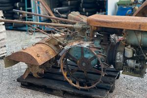 Motocoltivatore zappator ruggerini 15cv diesel