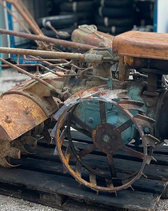 Motocoltivatore zappator ruggerini 15cv diesel