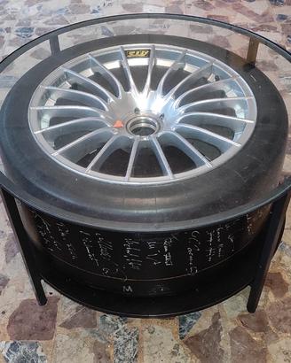 Pneumatico Autografato Motorshow Essen 2001