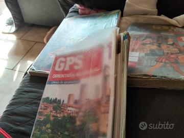 libri storia, scienze e geografia 1 media 