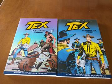 Fumetti Tex.