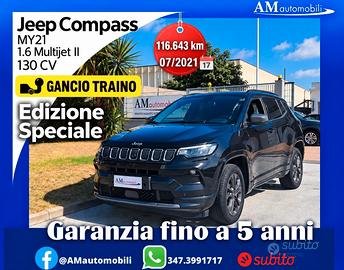 Jeep Compass 1.6 MultiJet II 130 CV 80° anniversar