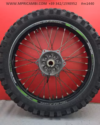 CERCHIO POSTERIORE KAWASAKI KXF 450 2012 2015 KX-F