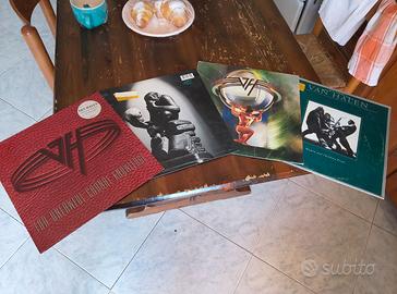 Van Halen raccolta 4 Vinili Vintage 33giri.