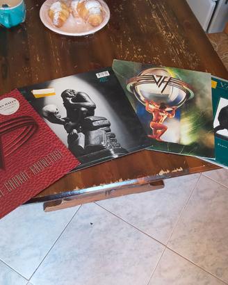 Van Halen raccolta 4 Vinili Vintage 33giri.