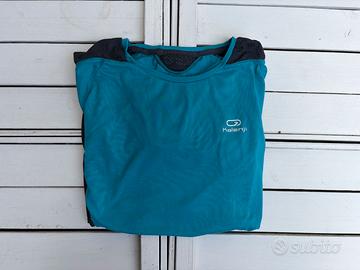 Tshirt Uomo Kalenji TG. M Running Escursionismo