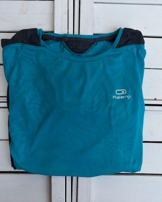 Tshirt Uomo Kalenji TG. M Running Escursionismo