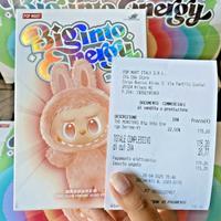 Pop Mart Labubu Big Into Energy Blind Box Original