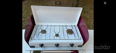 Fornello 3 fuochi ZEUS ARDES 9003FM