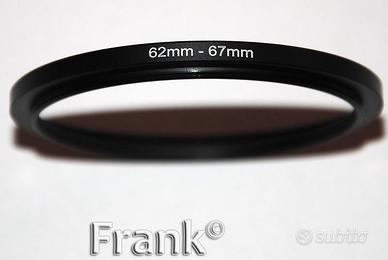 Anello adattatore filtro Reflex passo passo