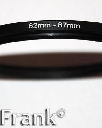 Anello adattatore filtro Reflex passo passo