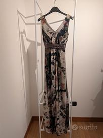 Vestito Rinascimento, fantasia rose