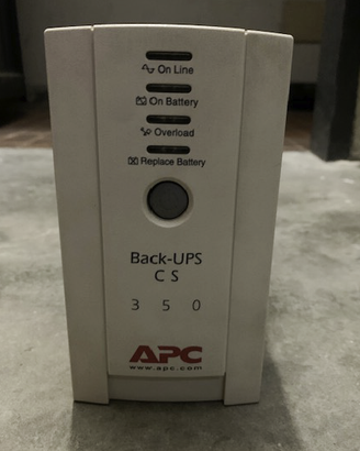 Gruppo di continuità (UPS) APC Back-Ups CS 350