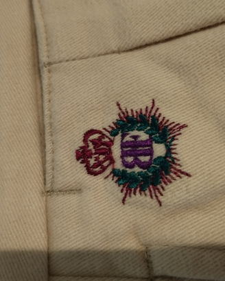 Pantaloni vintage uomo cotone