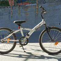 bicicletta da bambina 20 pollici Btwin