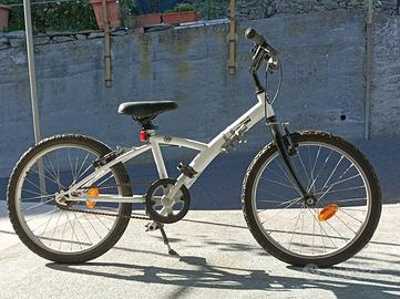 bicicletta da bambina 20 pollici Btwin