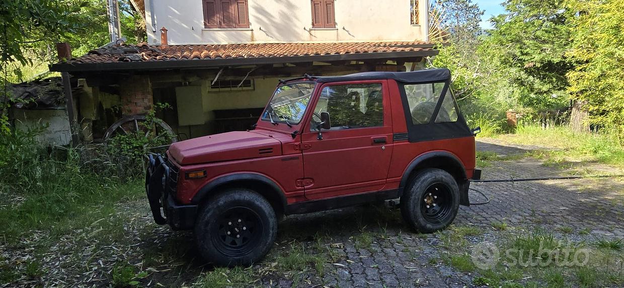 Suzuki SJ400/Samurai
