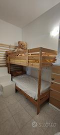 Letto a castello Ikea Mydal