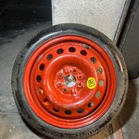 Ruota di scorta 115/70 r15 4 fori