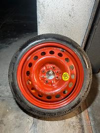 Ruota di scorta 115/70 r15 4 fori