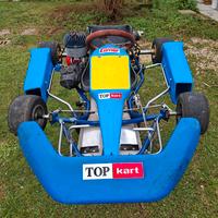 Go kart Top Kart Comer 100 restaurato 