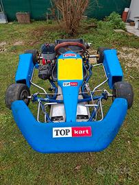 Go kart Top Kart Comer 100 restaurato 
