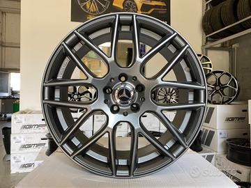 Cerchi Mercedes raggio 19 NUOVI cod.3891
