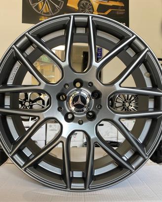 Cerchi Mercedes raggio 19 NUOVI cod.3891
