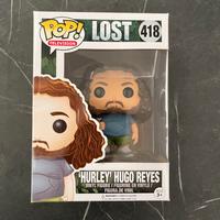 Funko Pop Television Lost Hurley Hugo Reyes 418