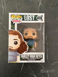 Funko Pop Television Lost Hurley Hugo Reyes 418