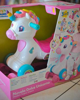 Dondolo Cavalcabile per bambini Clementoni 36 mesi