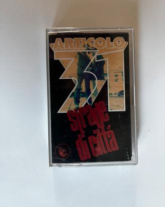 Musicassetta originale Articolo 31 (strade di citt