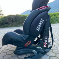 Seggiolino auto reclinabile cat. 1-3 da 18 a 36 kg