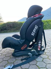 Seggiolino isofix reclin. cat. 1-3 da 18 a 36 kg