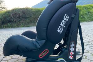 Seggiolino isofix reclin. cat. 1-3 da 18 a 36 kg