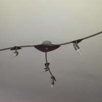 Lampadario tre bracci orientabili