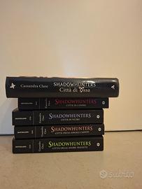 Libri saga Shadowhunters