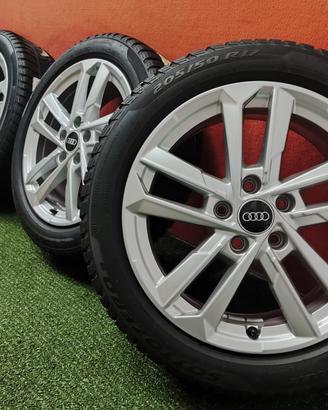 Cerchi Audi A3 Gomme 70-95% 2020 Inverna 205 50 17