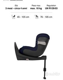 Seggiolino auto Cybex Sirona S2 i-Size