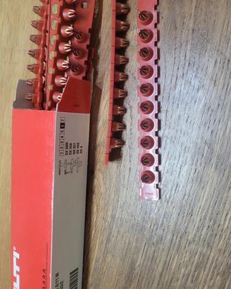 Cartucce hilti cal. 6.8/11 M per utensili DX
