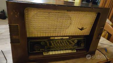 Radio d'epoca Nordmende 3D Super - Vintage anni 50