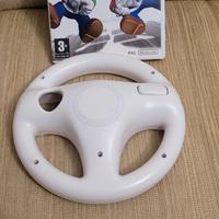 gioco nintendo wii super mario kart + volante 