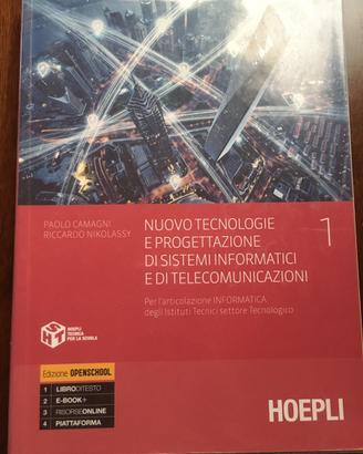 9788820388584 Nuovo tecnologie 1 Camagni Nikolassy