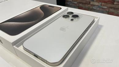 IPHONE 15 PRO 512gb garantito
