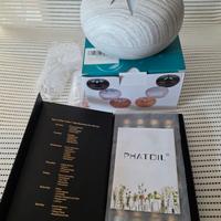Diffusore LED 550 ml + 15 Oli Essenziali 