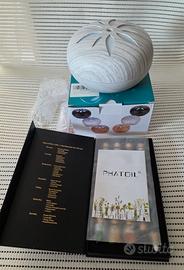 Diffusore LED 550 ml + 15 Oli Essenziali 