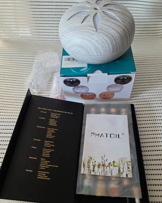 Diffusore LED 550 ml + 15 Oli Essenziali 