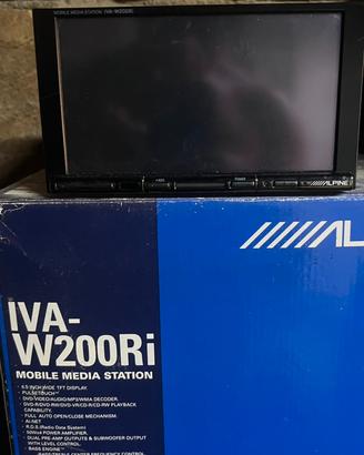 Autoradio 2 din alpine