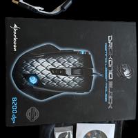 Mouse Gaming Sharkoon Drakoia Black 8200 DPI