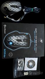 Mouse Gaming Sharkoon Drakoia Black 8200 DPI